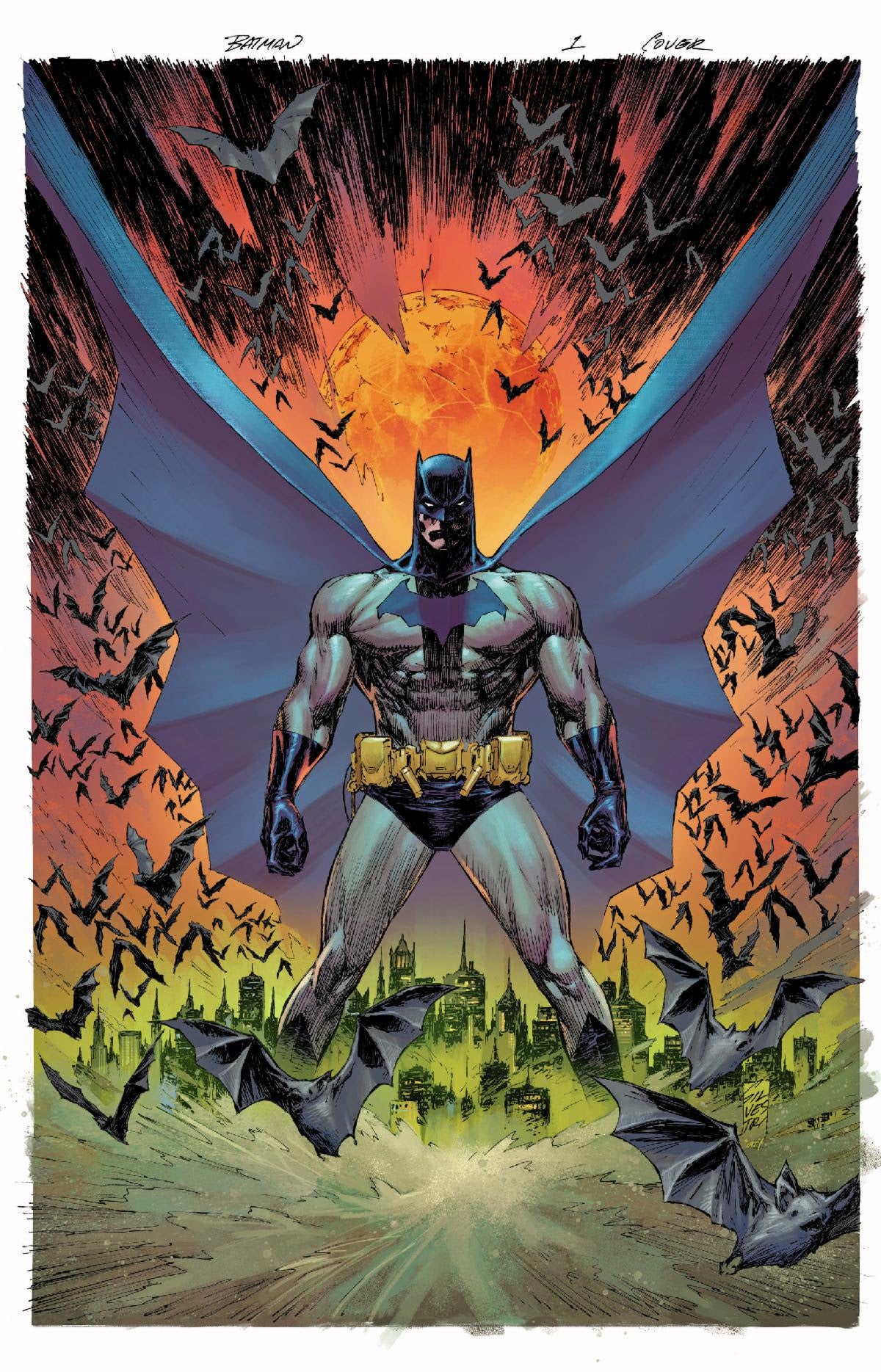 BATMAN, VOL. 4 #1 CVR N BLIND AS A BAT BLIND BAG VAR