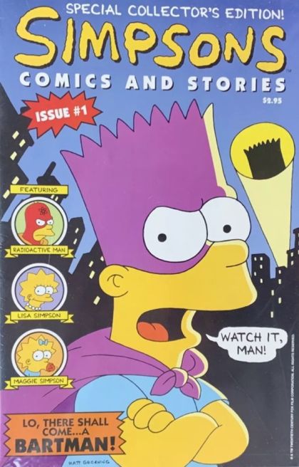 Simpsons Comics and Stories #1