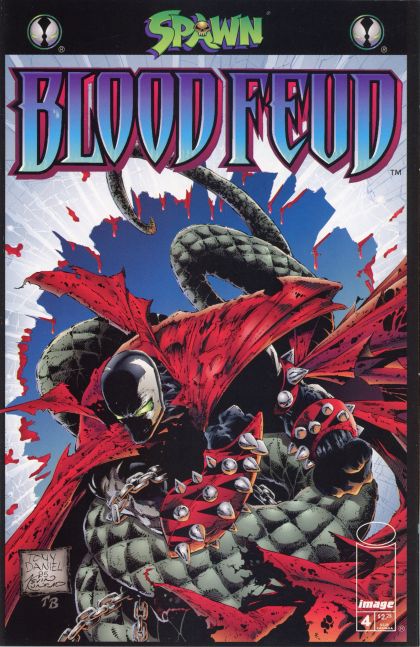 Spawn: Blood Feud #1 - 4