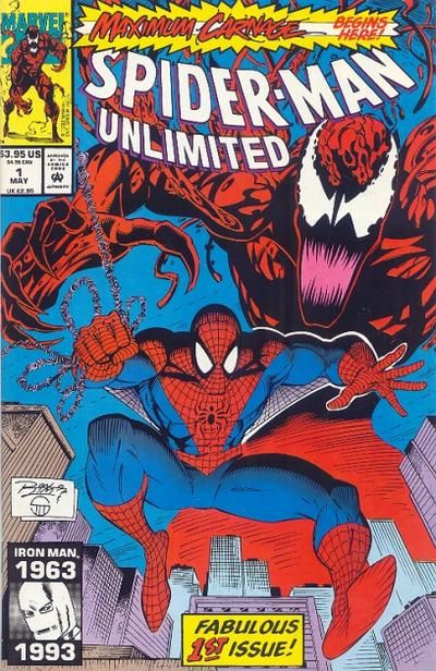 Spider-Man Unlimited, Vol. 1 #1 CGC 9.0