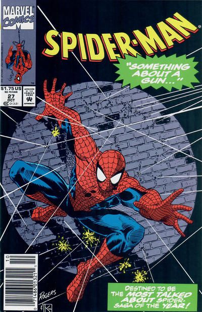 Spider-Man, Vol. 1 #27 Newsstand Edition
