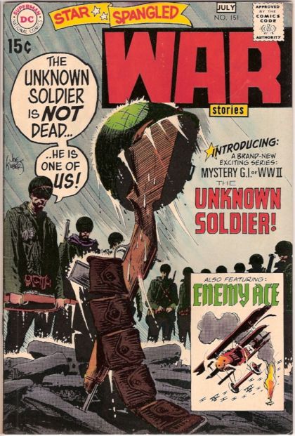 STAR SPANGLED WAR STORIES, VOL. 1 #151