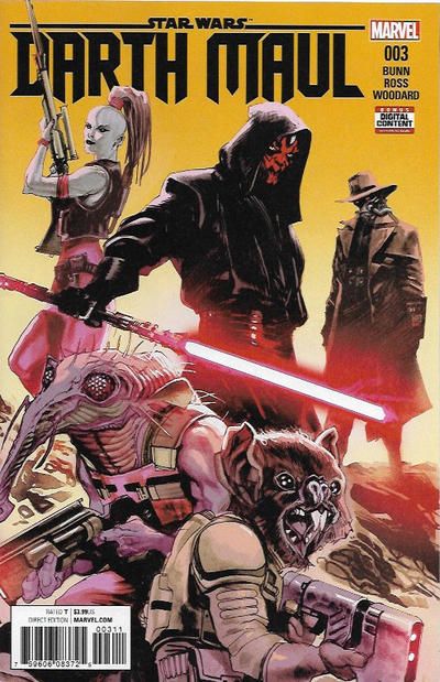Star Wars: Darth Maul #3 CGC 9.8