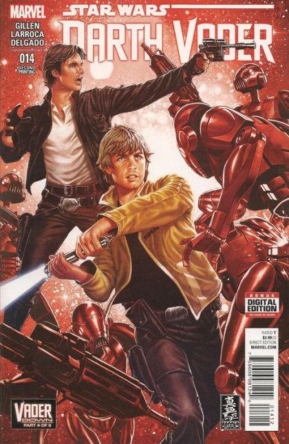 Star Wars: Darth Vader, Vol. 1 #14 2nd Printing Mark Brooks