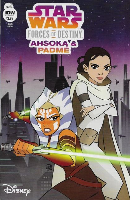 Star Wars: Forces Of Destiny - Ahsoka & Padme #1 CGC 9.8