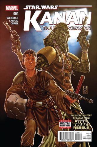 Star Wars: Kanan: The Last Padawan #4