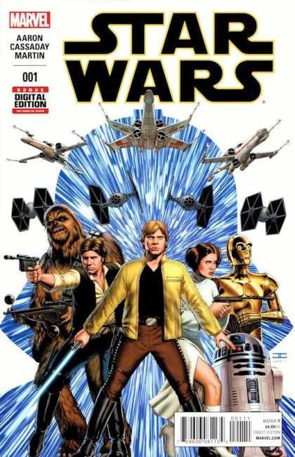Star Wars, Vol. 2 (Marvel) #1 CGC 9.8
