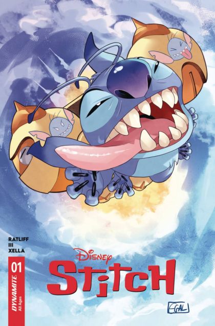 Stitch (Dynamite Entertainment) #1