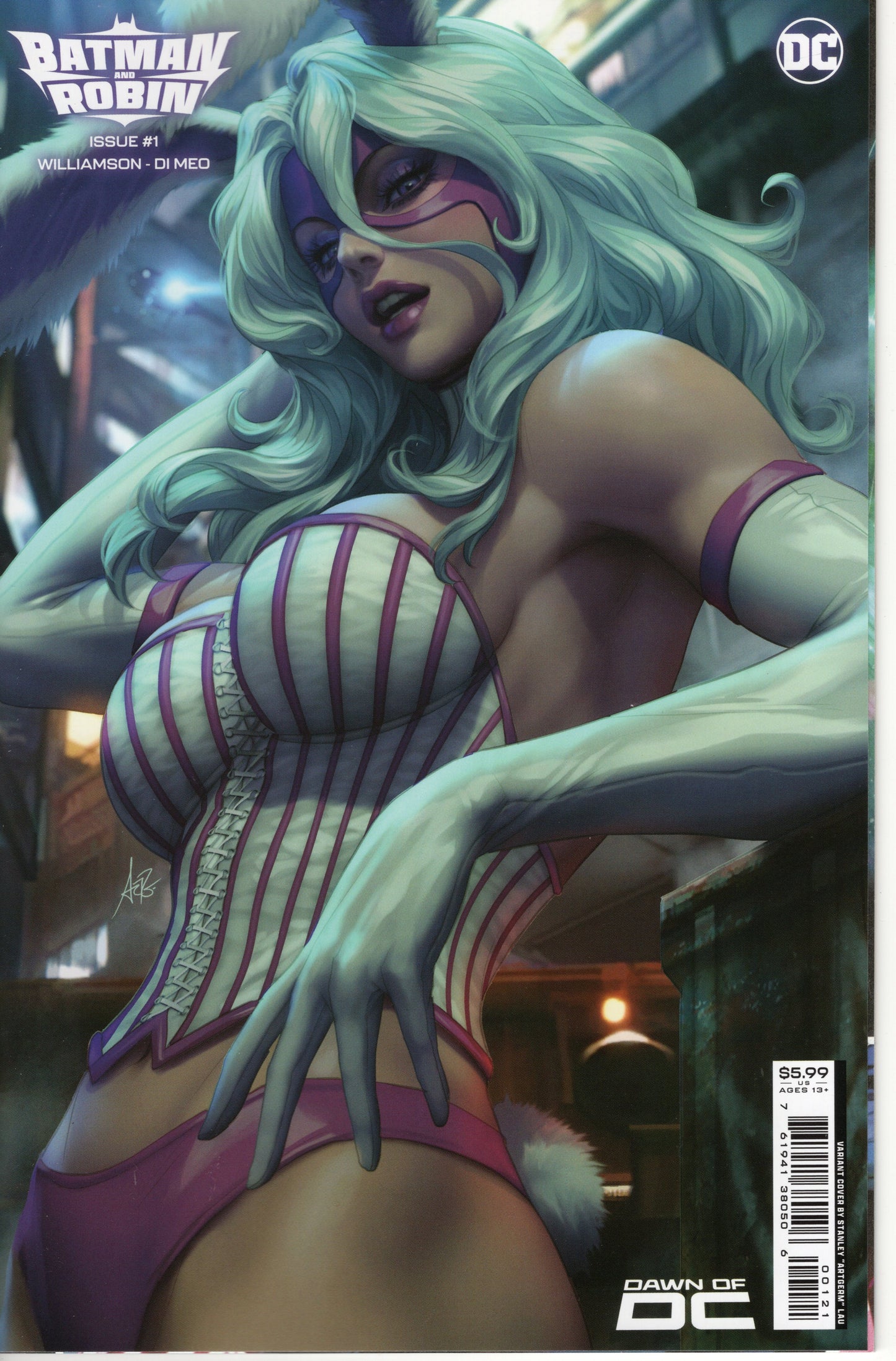 Batman and Robin, Vol. 3 #1 - Artgerm Variant