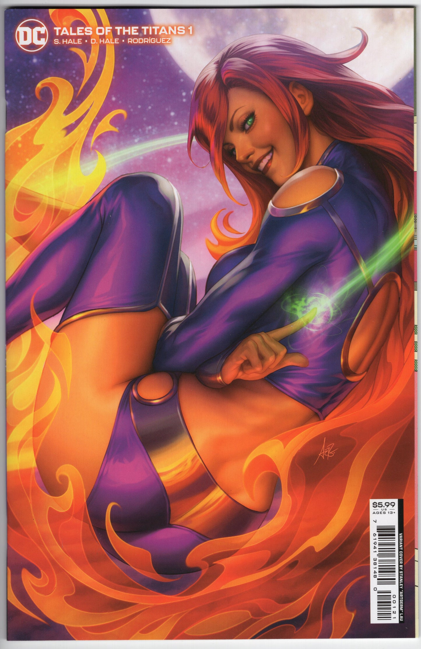 Tales of the Titans #1 - Stanley "Artgerm" Lau Variant