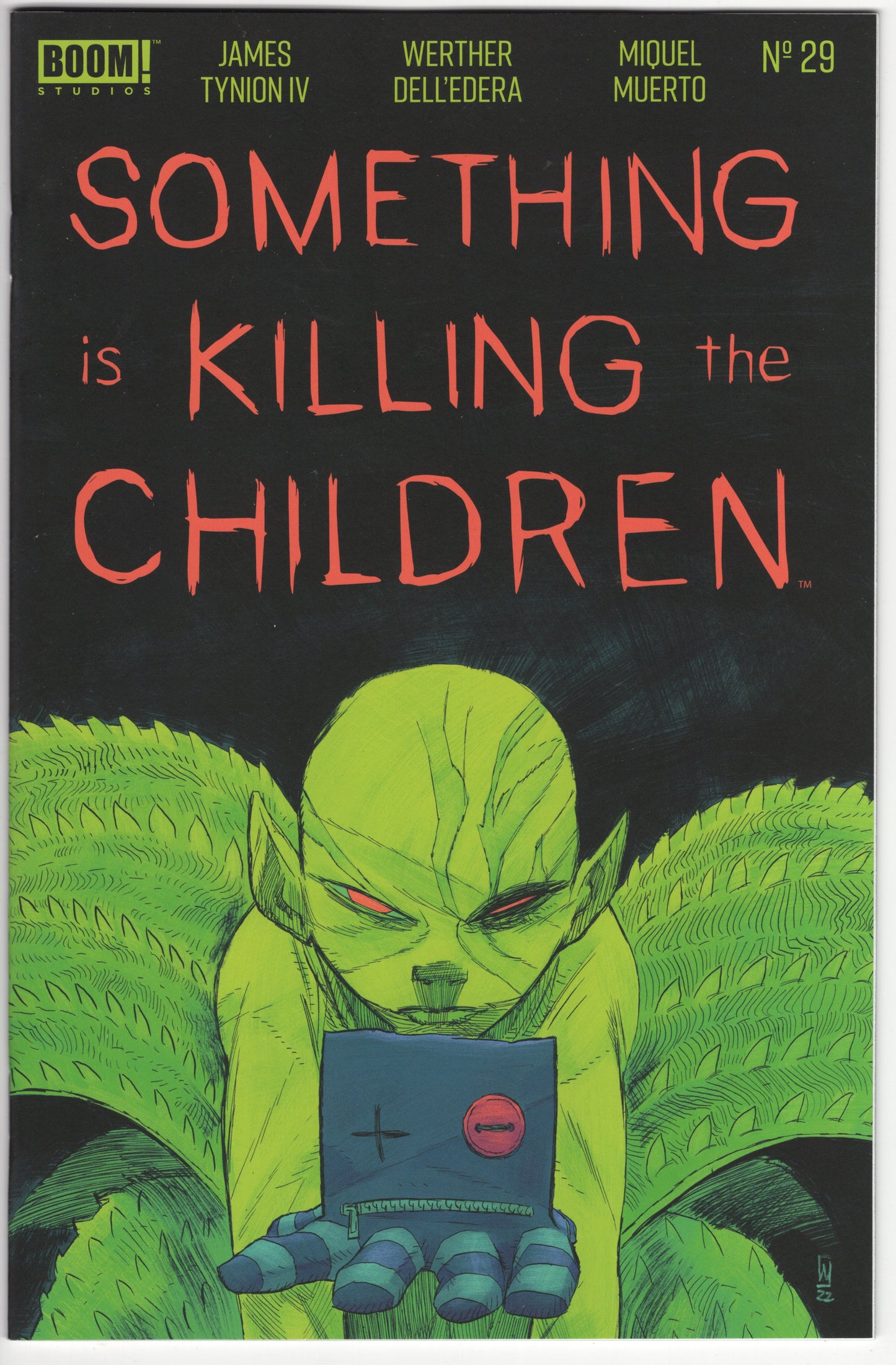 Something is Killing the Children #29