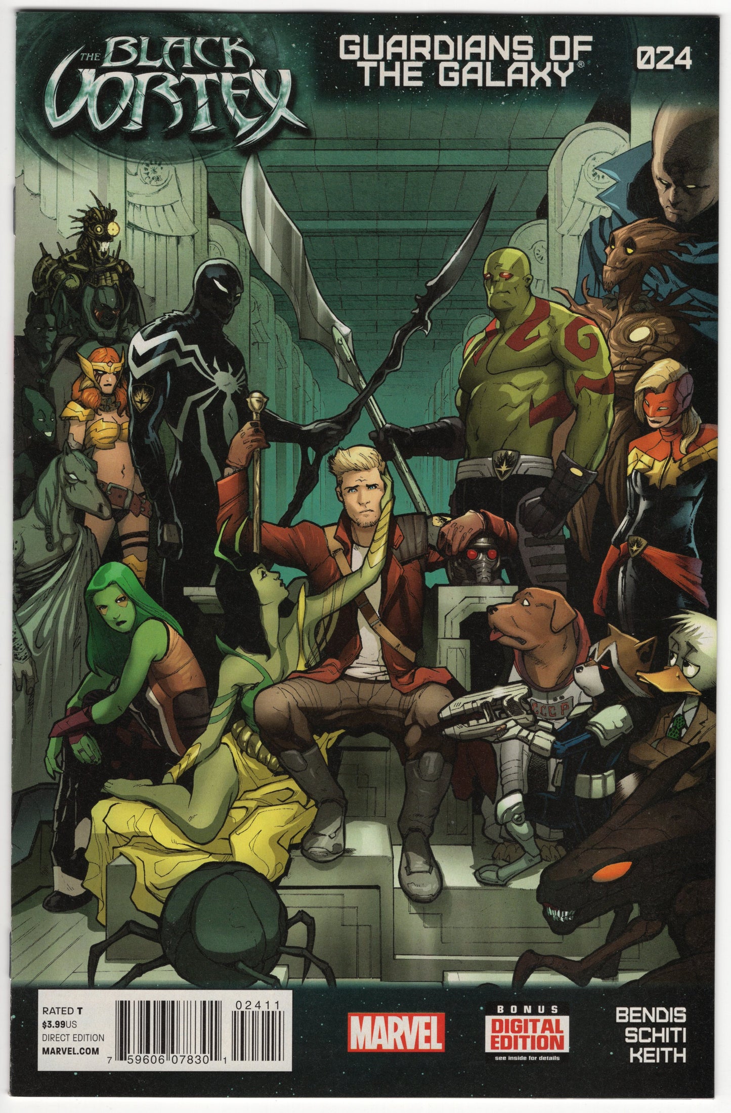 Guardians of the Galaxy, Vol. 3 #24