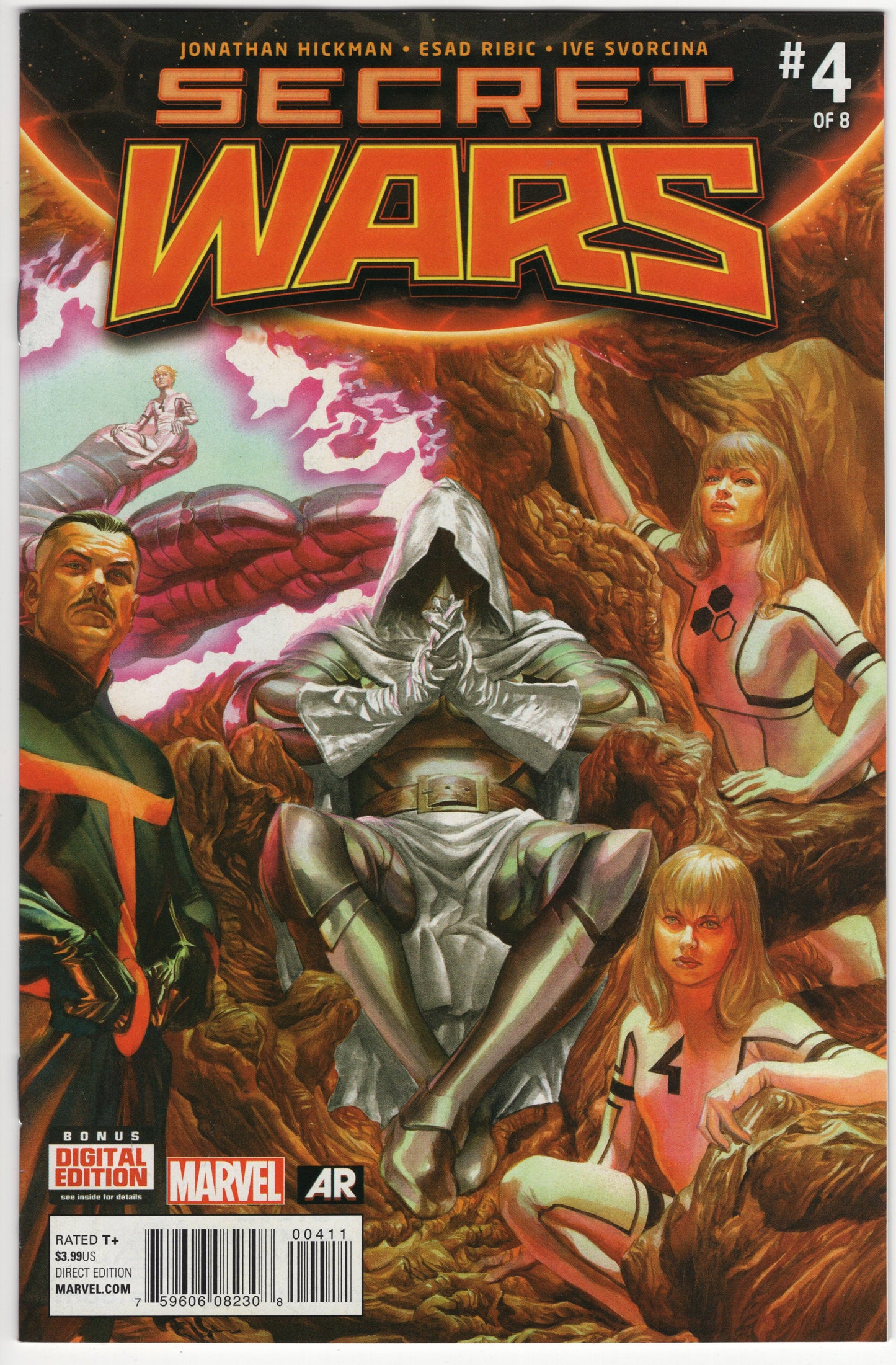 Secret Wars (2015) #4 (of 9)