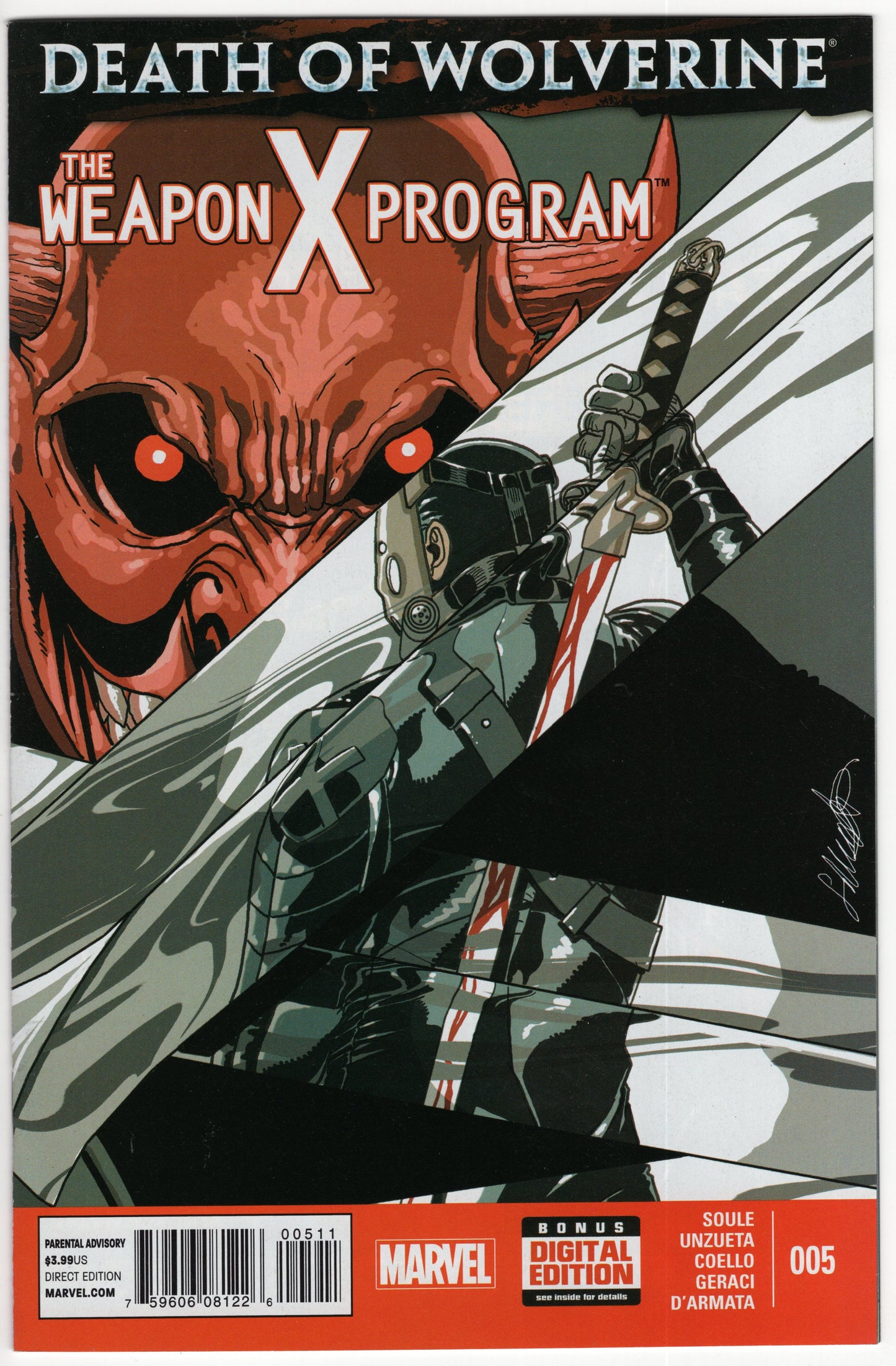 Death of Wolverine: The Weapon X Program #5 (of 5)