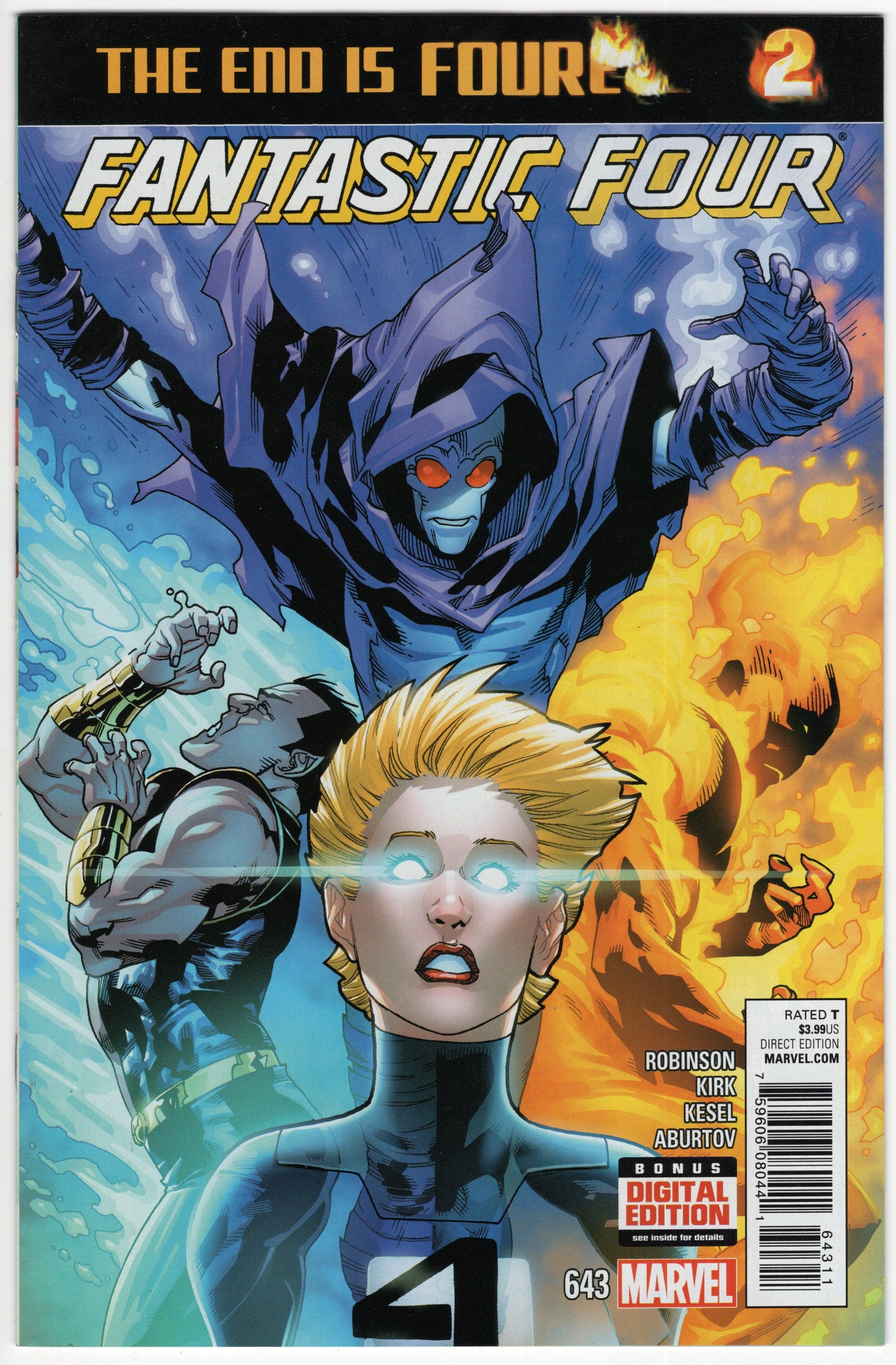 Fantastic Four, Vol. 5 #643