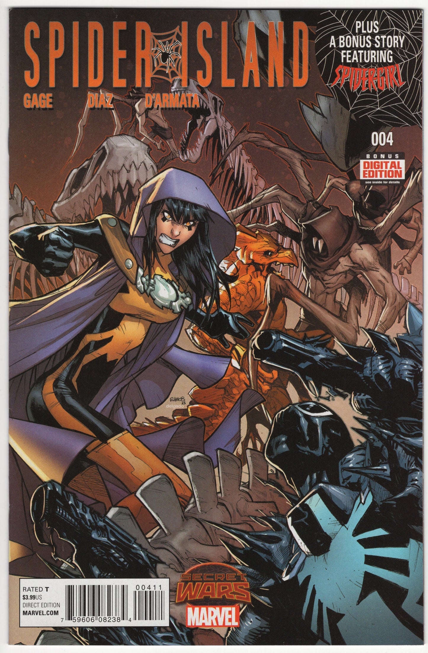 Spider-Island, Vol. 2 #4 (of 5)