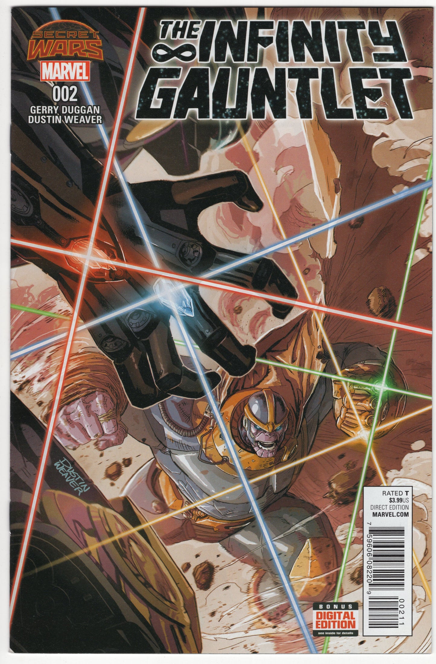 Infinity Gauntlet, Vol. 2 #2