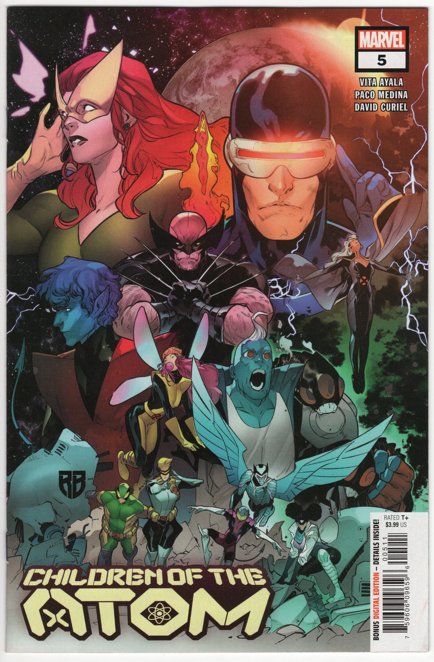 Children of the Atom #5 (of 5)