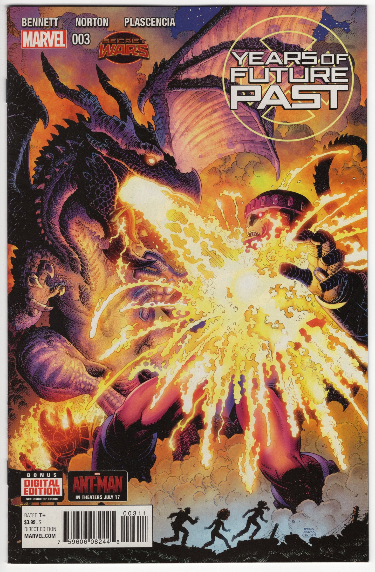 Years of Future Past #3