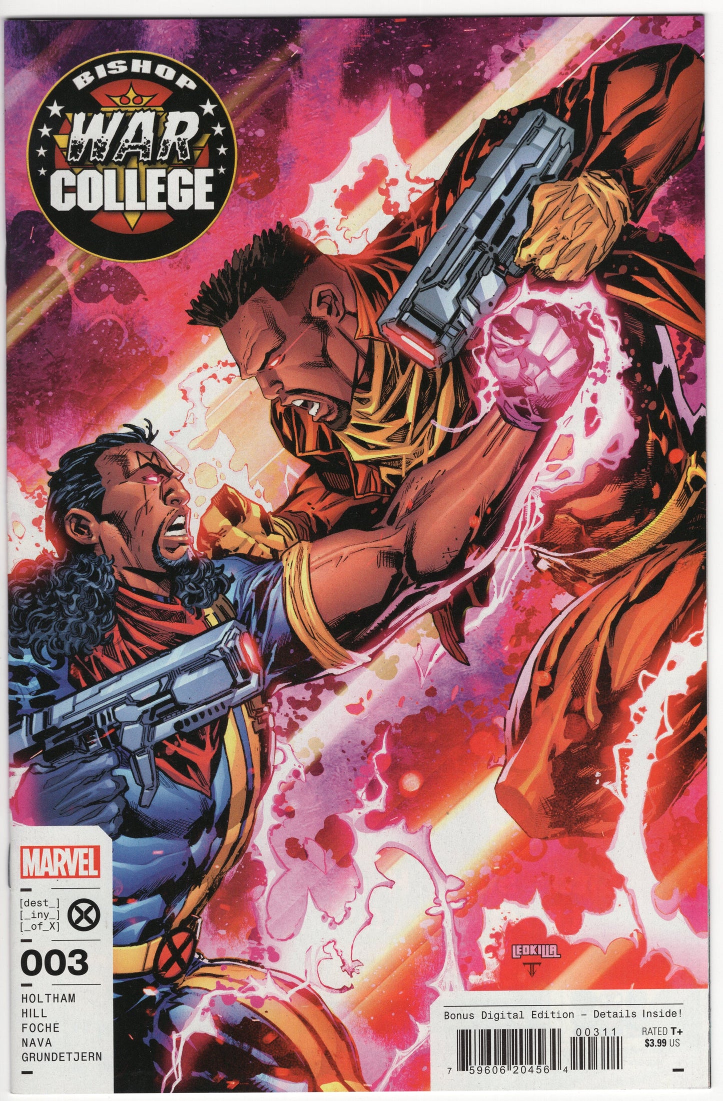 Bishop: War College #3 (of 5)