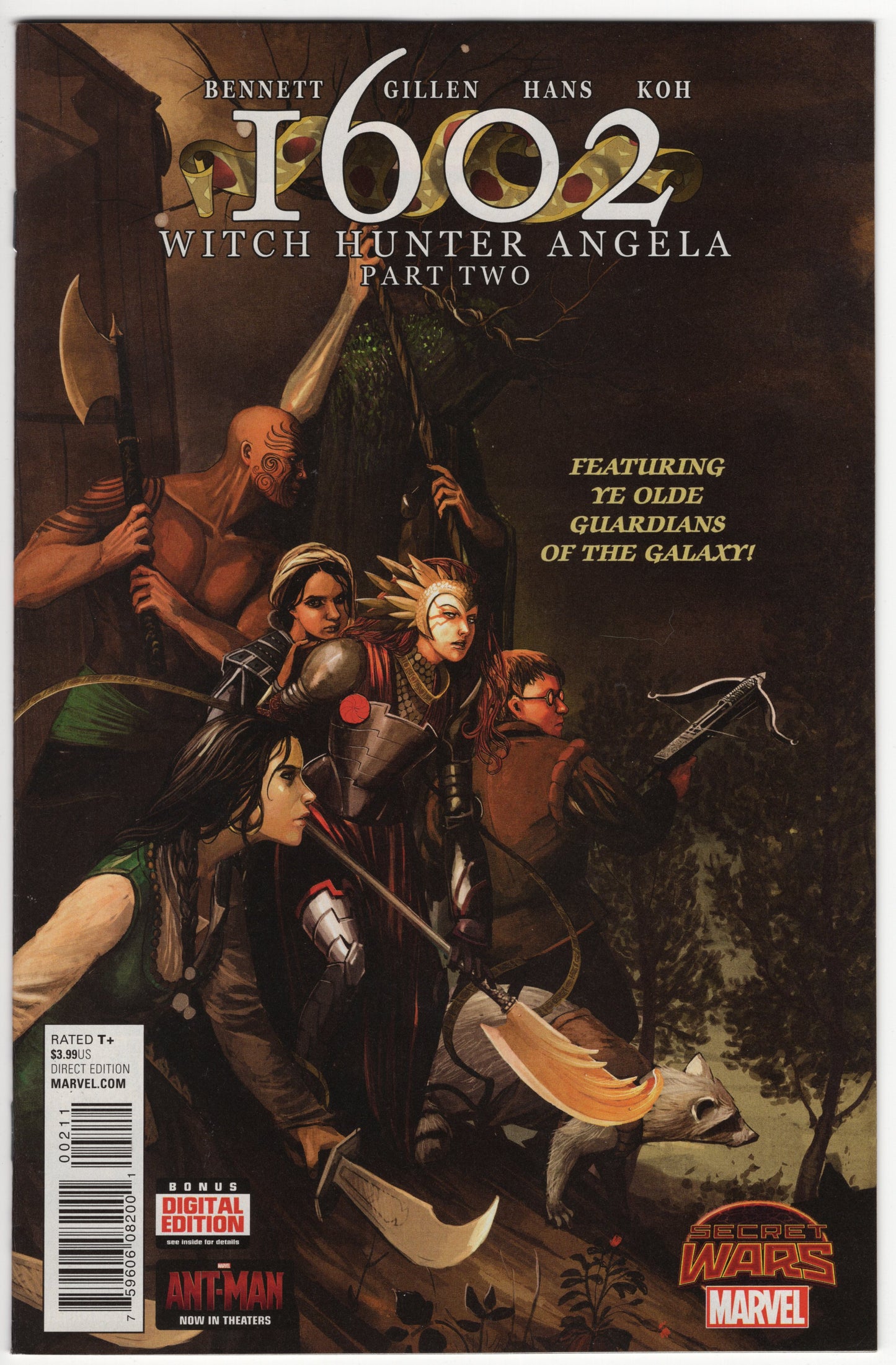 1602: Witch Hunter Angela #2