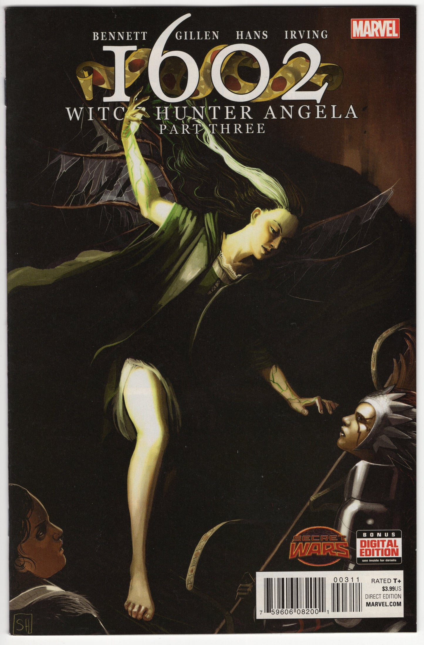 1602: Witch Hunter Angela #3