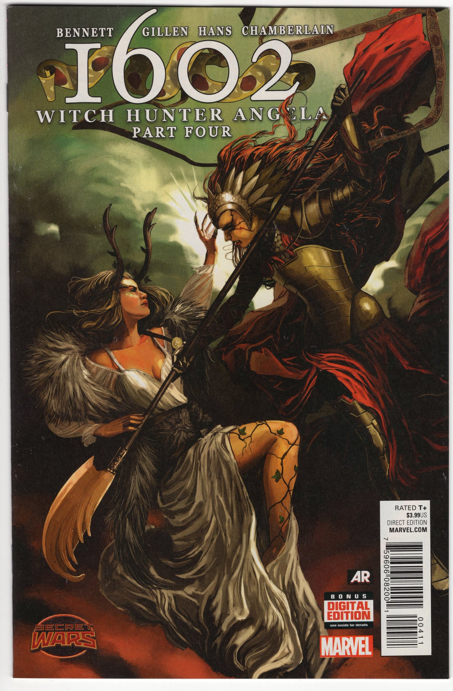 1602: Witch Hunter Angela #4