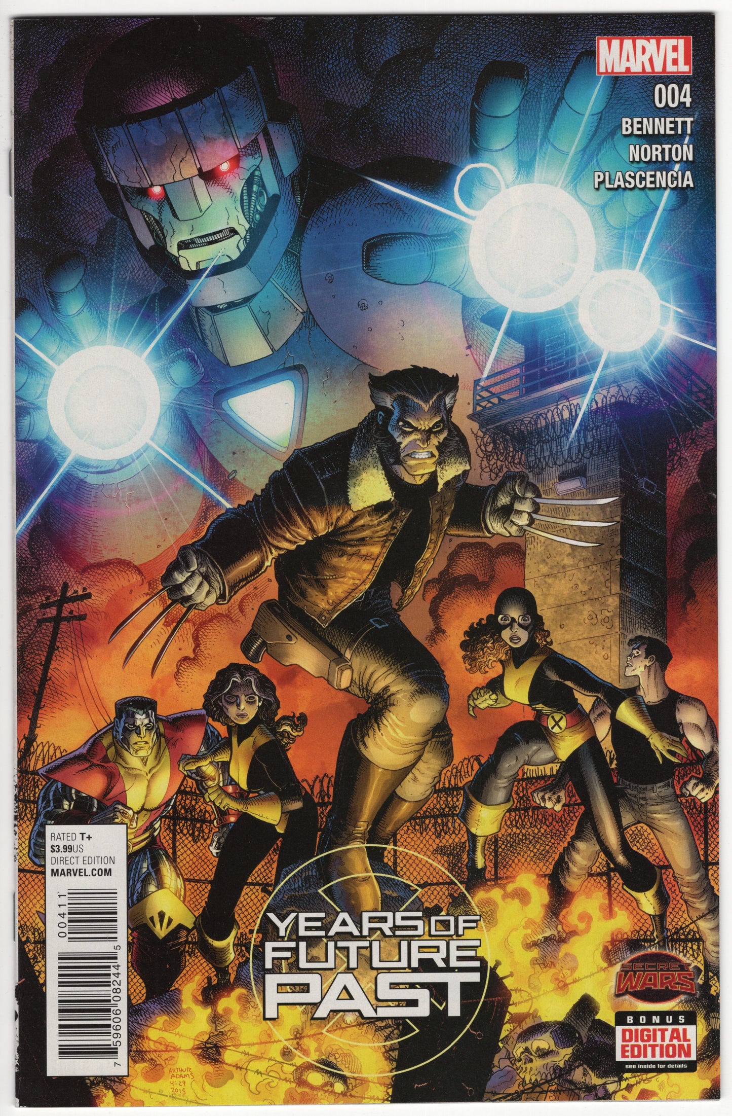 Years of Future Past #4