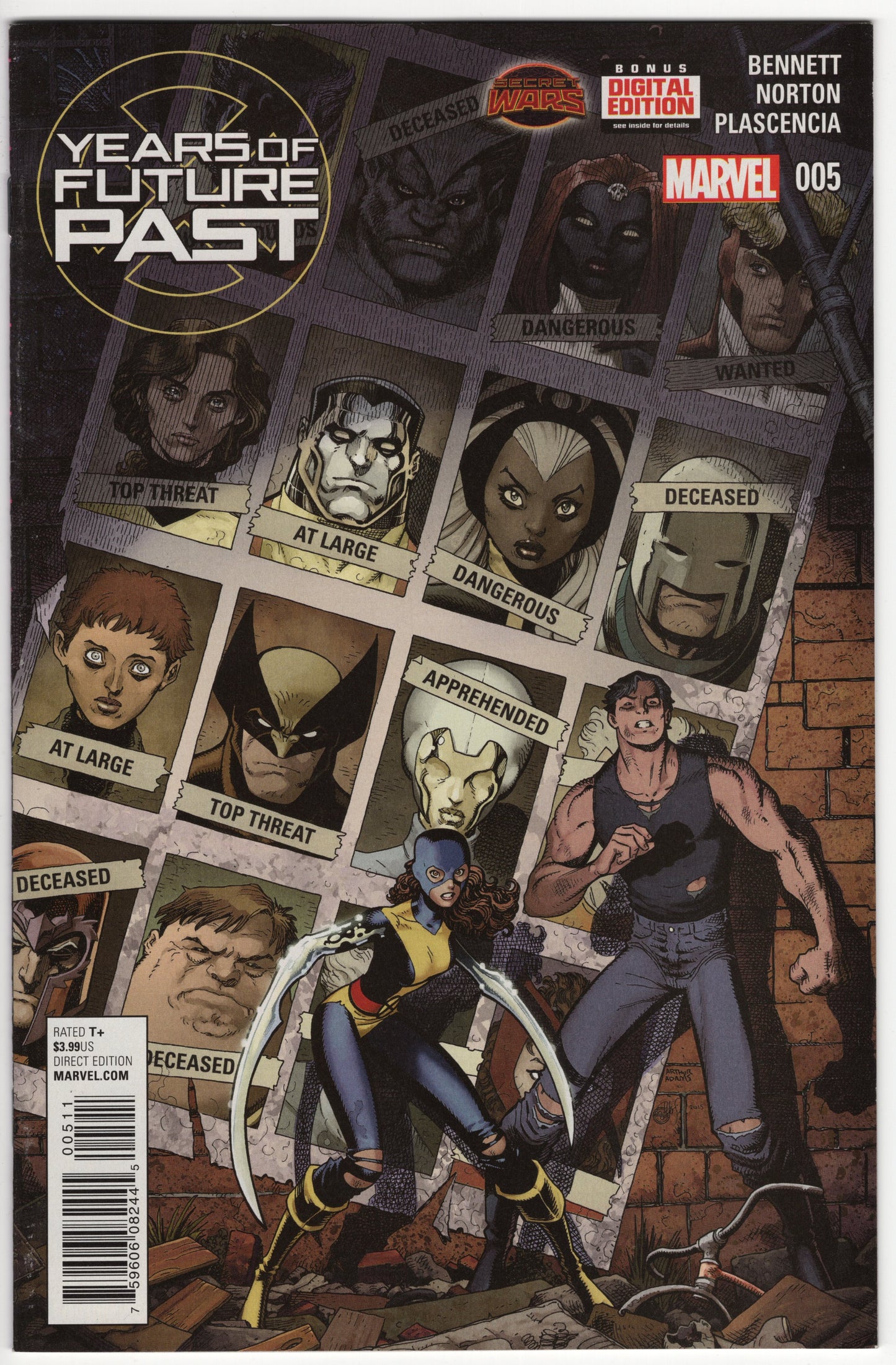 Years of Future Past #5