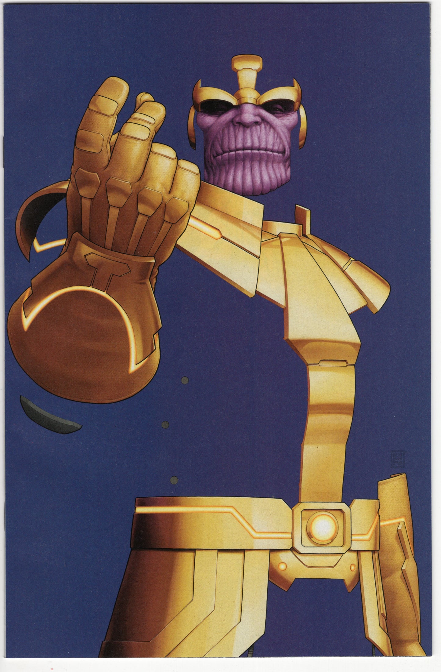 Silver Surfer Rebirth: Legacy #1 - JTC Negative Space Variant