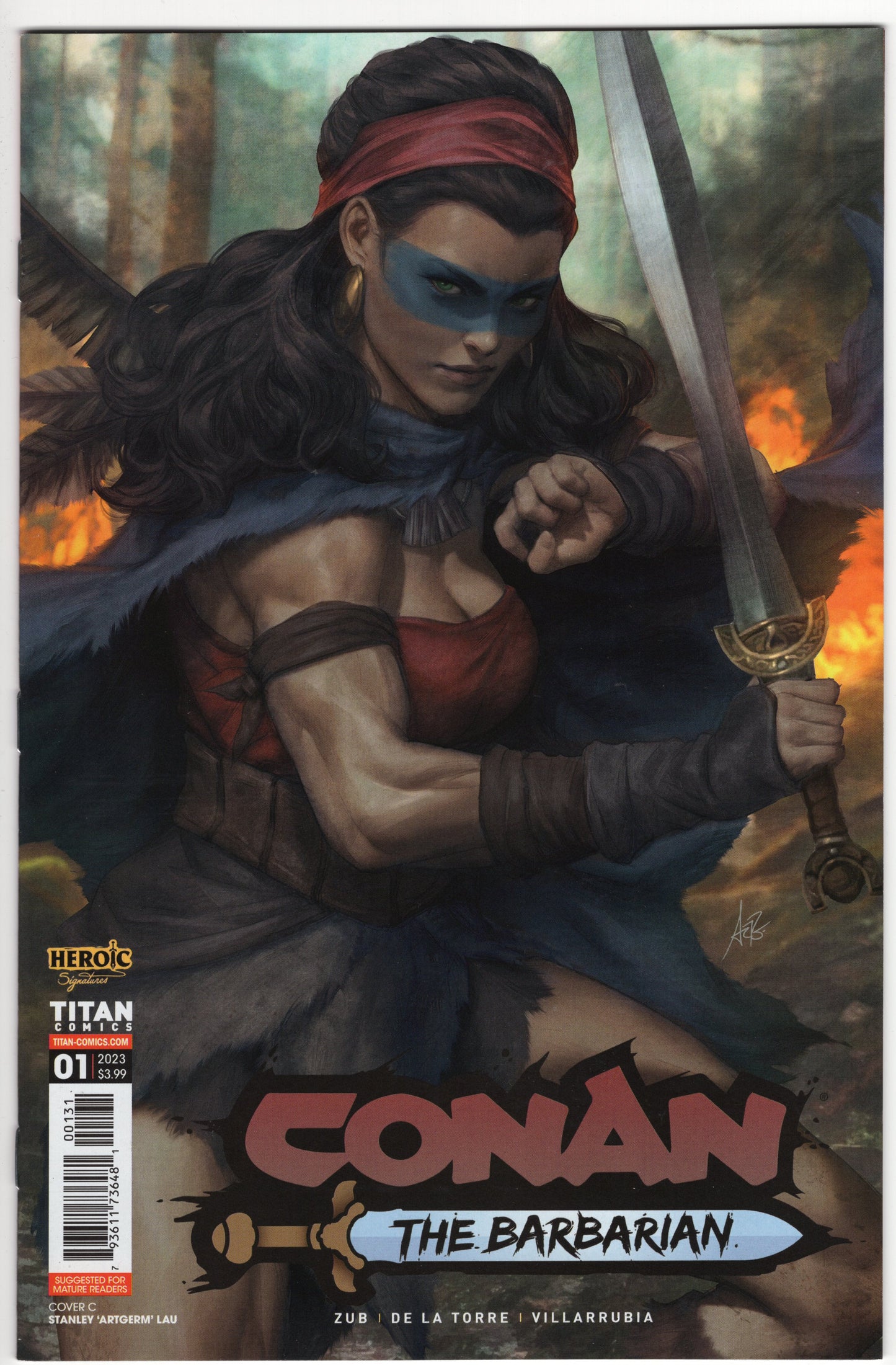 Conan the Barbarian #1 - Stanley "Artgerm" Lau Variant