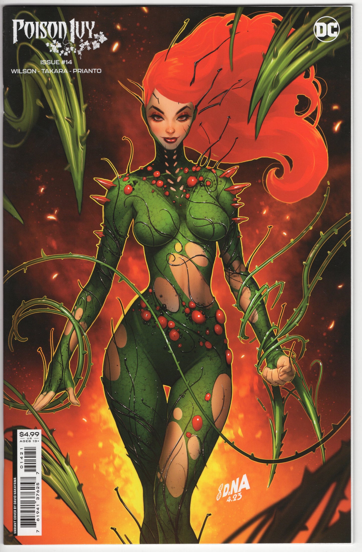 Poison Ivy, Vol. 1 #14 - Nakayama Variant