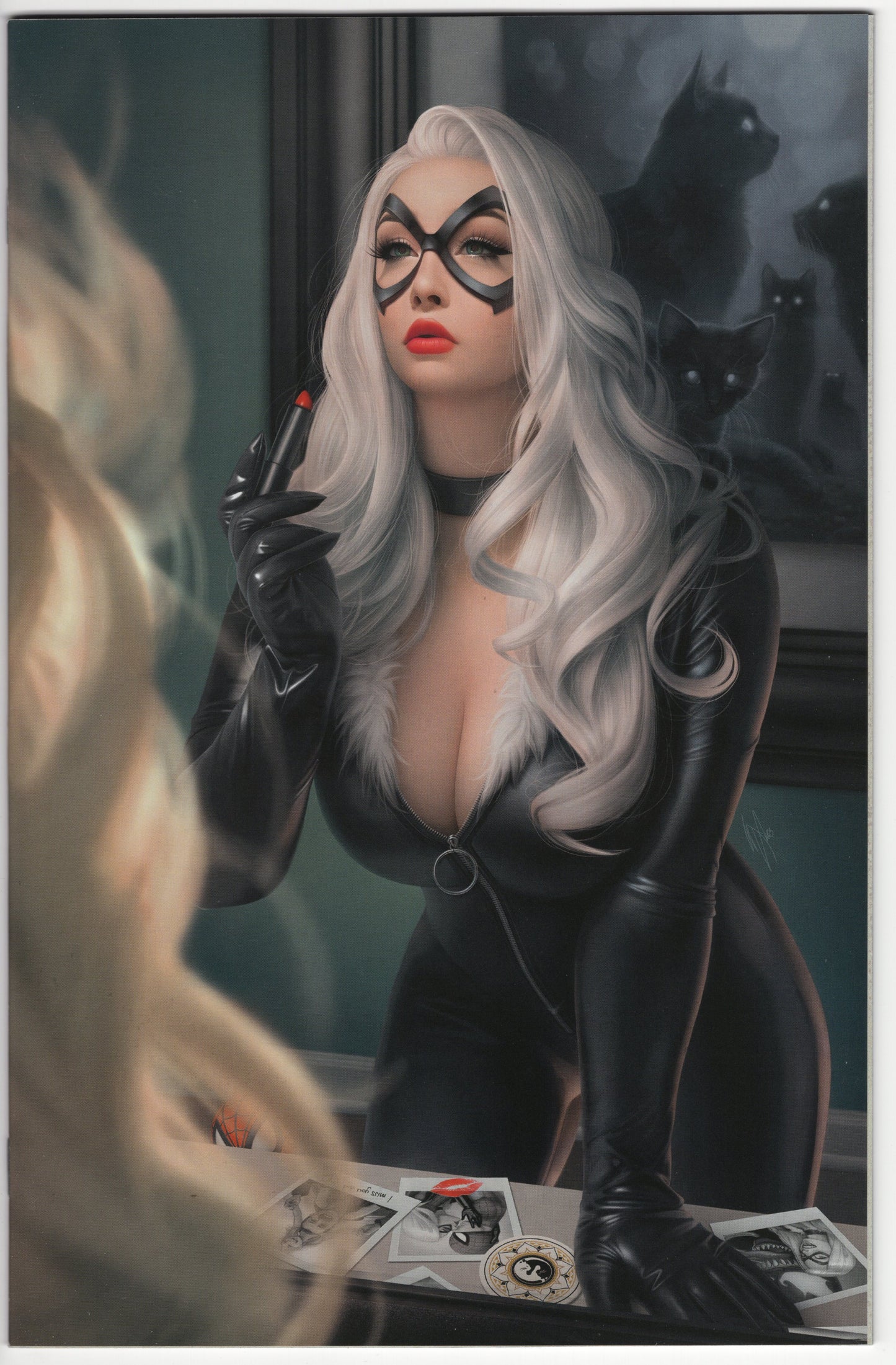 Amazing Spider-Man, Vol. 6 #26 - Warren Louw Virgin Exclusive