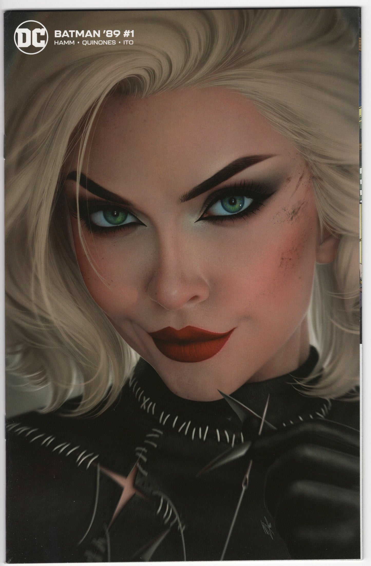 Batman '89 #1 - Warren Louw Minimal Trade Dress Exclusive