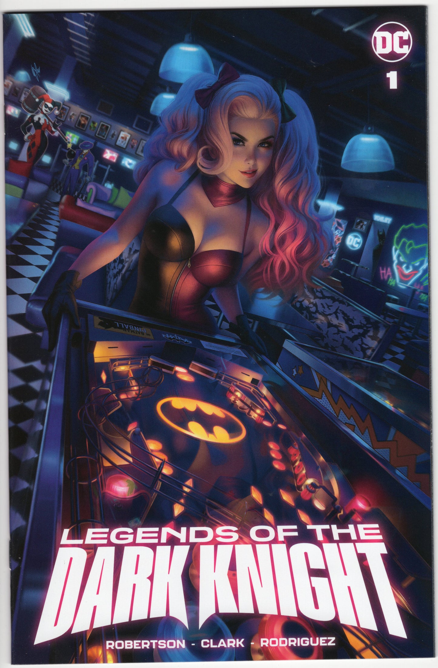 Legends of the Dark Knight, Vol. 2 #1 - Warren Louw Trade Dress Exclusive