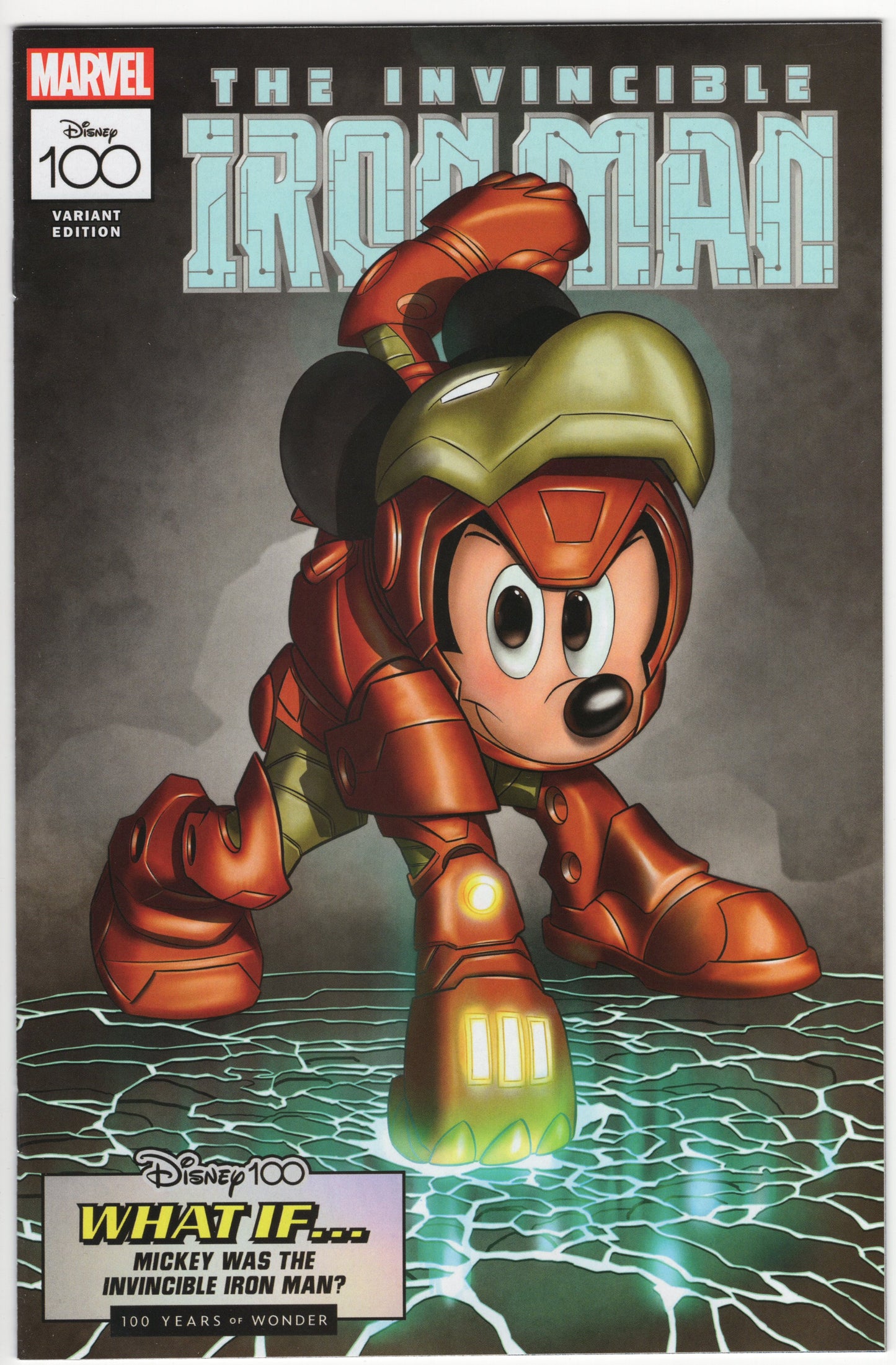Amazing Spider-Man, Vol. 6 #27 - Disney 100 Variant