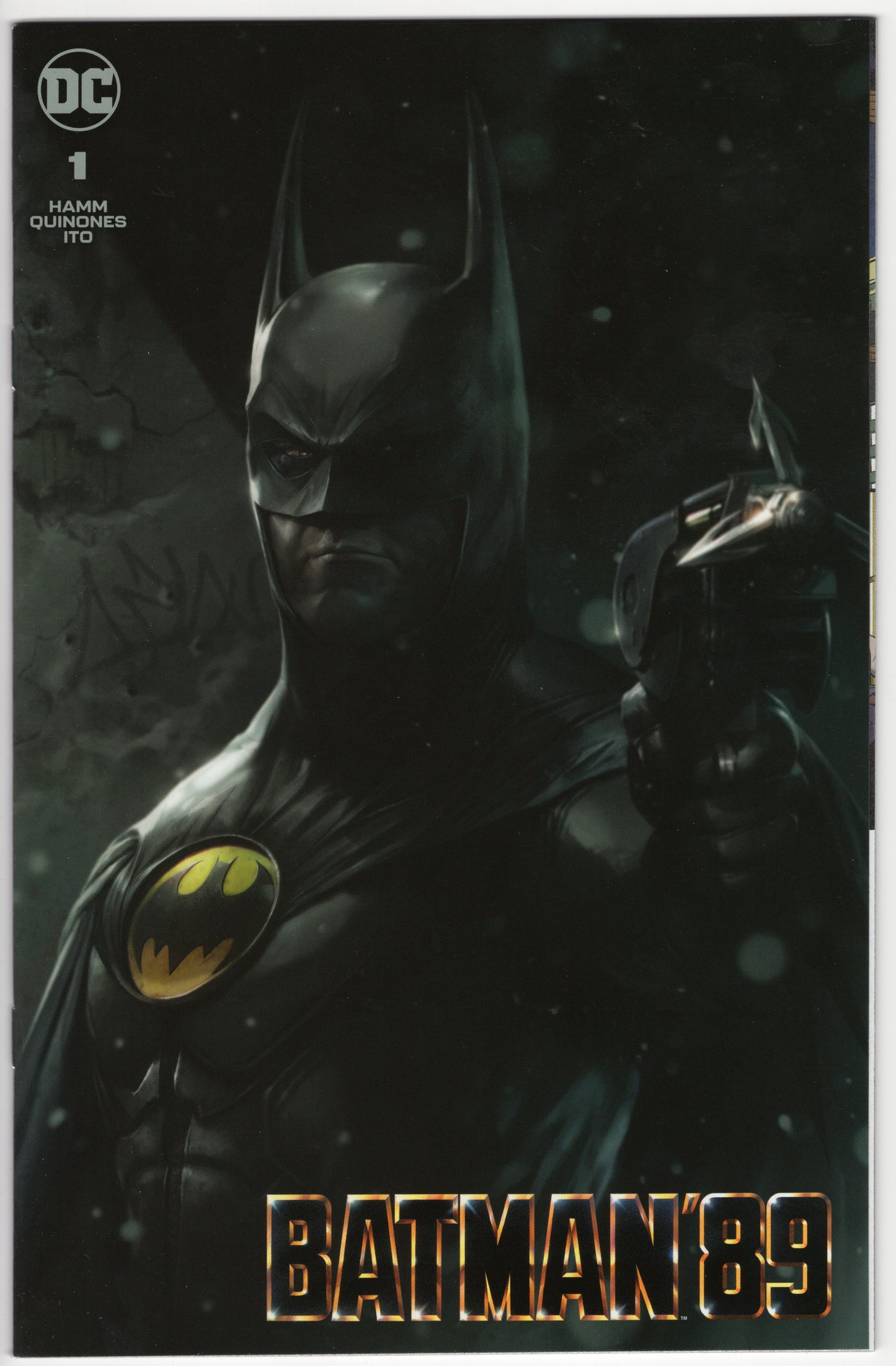 Batman '89 #1 - Francesco Mattina Trade Dress Exclusive