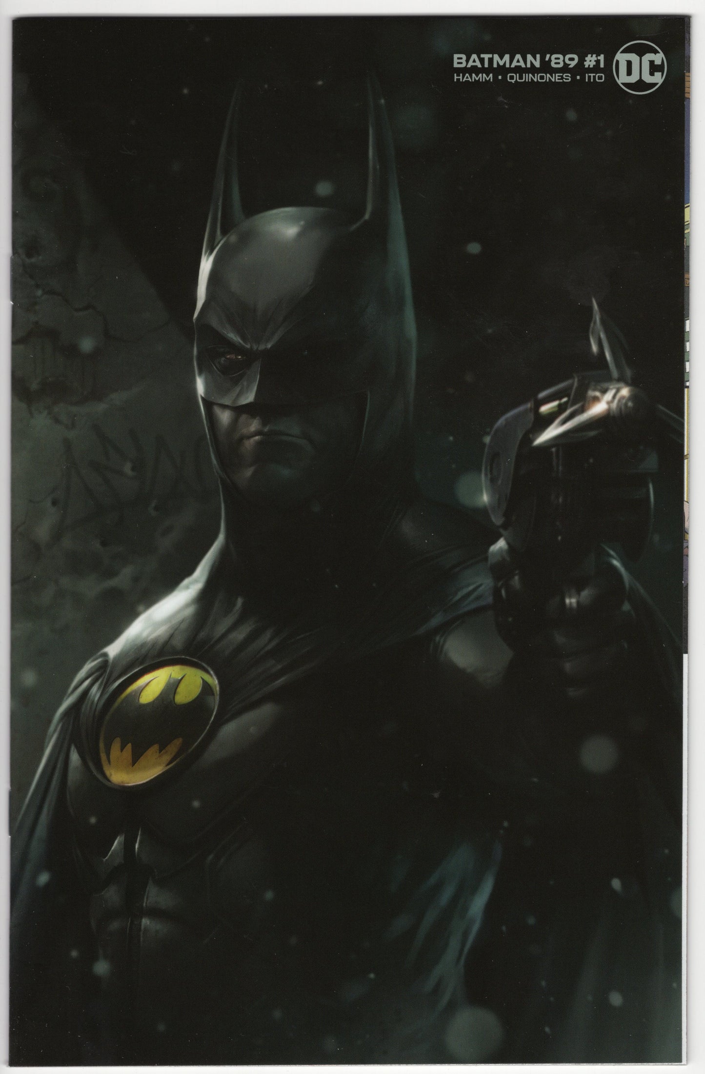 Batman '89 #1 - Fancesco Mattina Minimal Trade Dress Exclusive