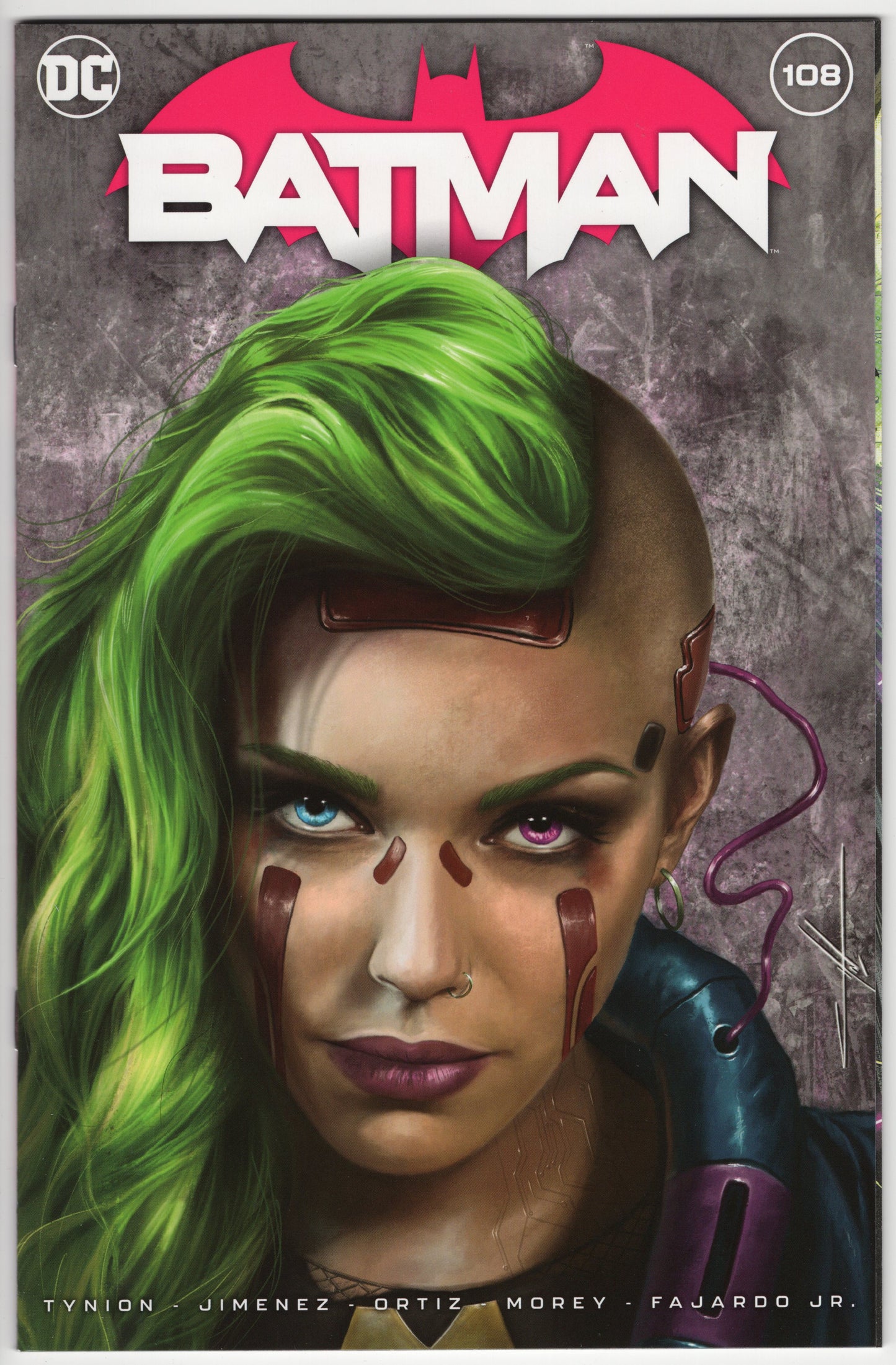 Batman, Vol. 3 #108 - Carla Cohen Trade Dress Exclusive