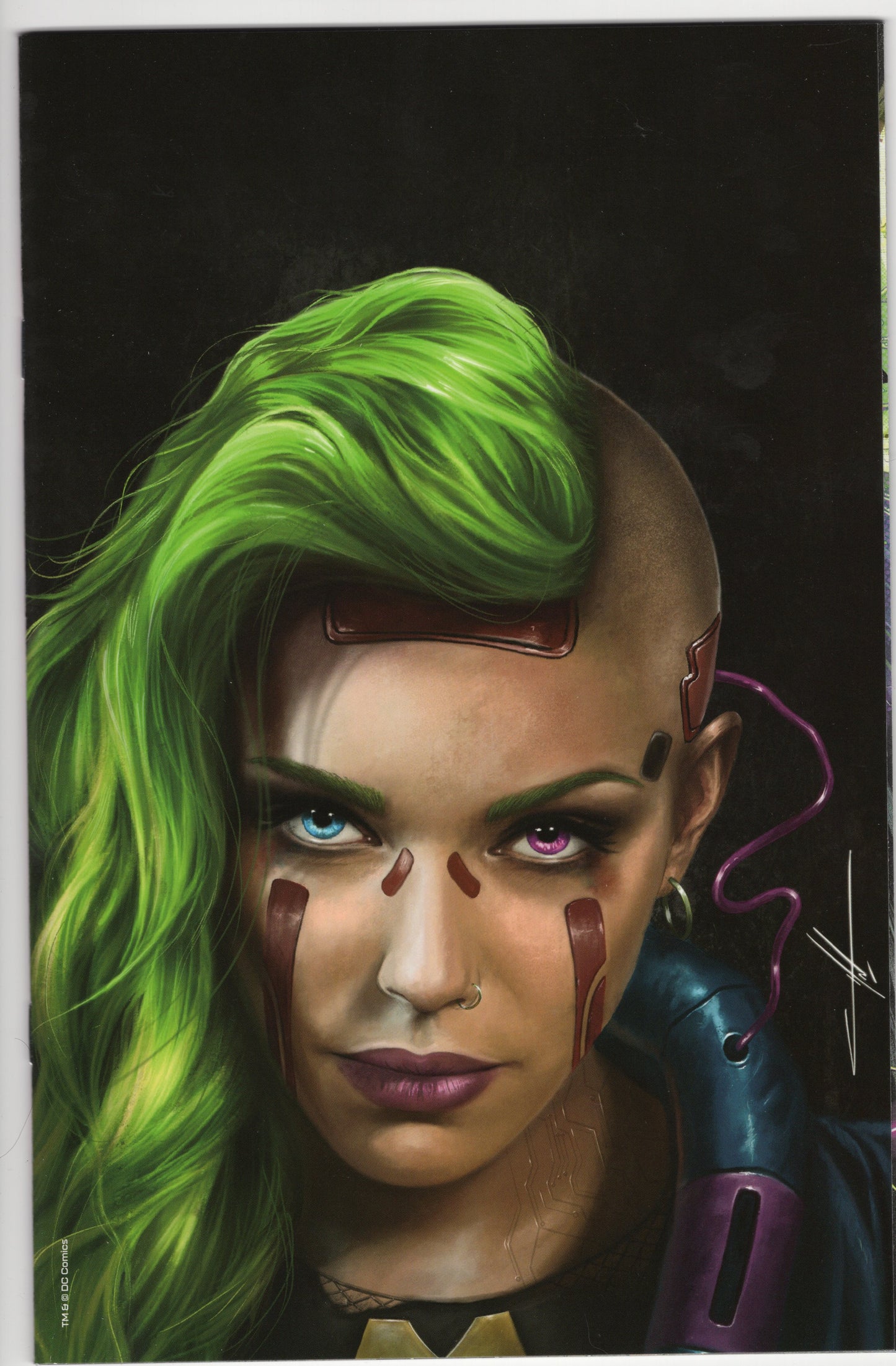 Batman, Vol. 3 #108 - Carla Cohen Virgin Exclusive