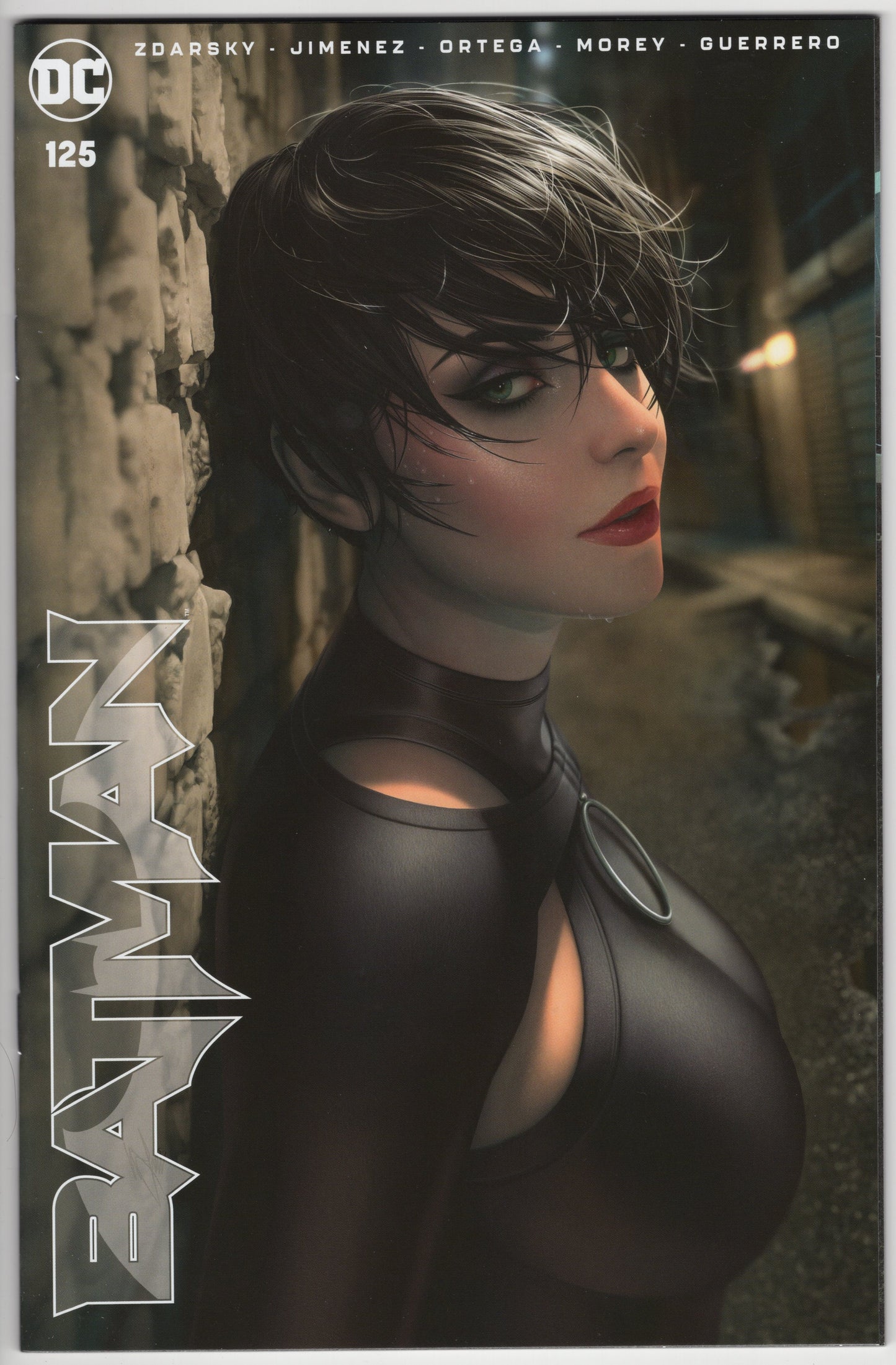 Batman, Vol. 3 #125 - Warren Louw Trade Dress Exclusive