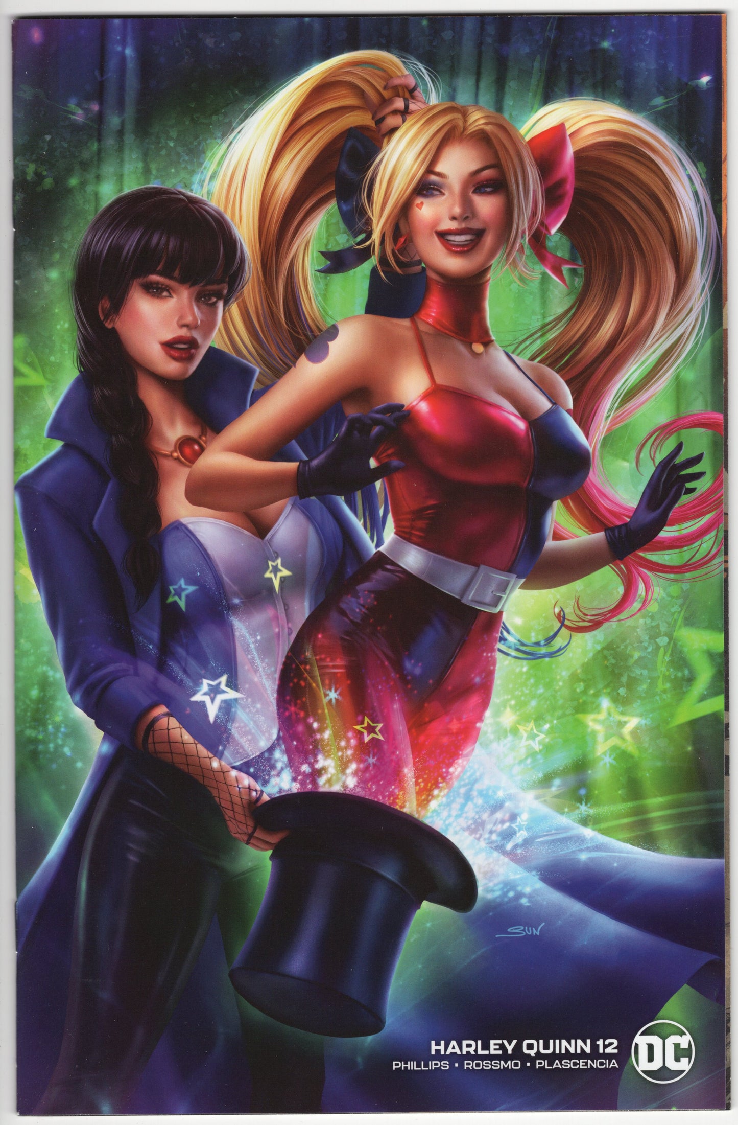 Harley Quinn, Vol. 4 #12 - Sun Khamunaki Minimal Trade Dress Exclusive