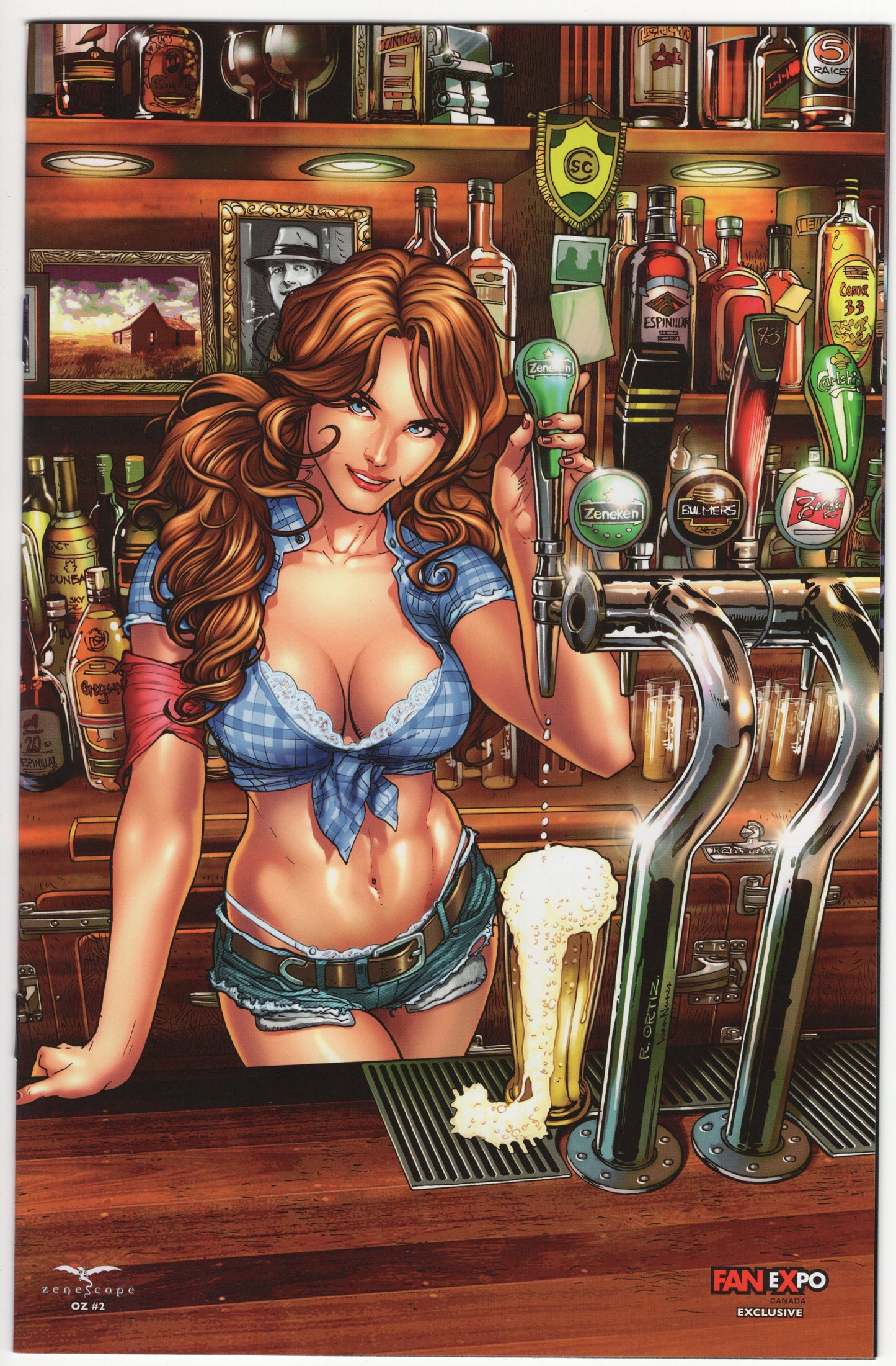 Oz #2 - FanExpo Canada Exclusive