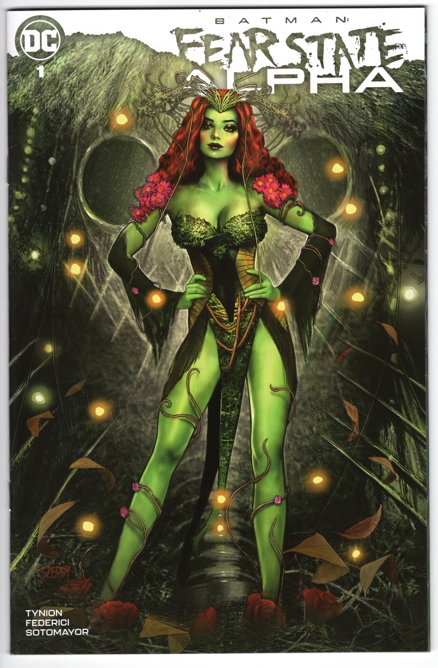 Batman Fear State: Alpha - Nathan Szerdy Trade Dress Exclusive