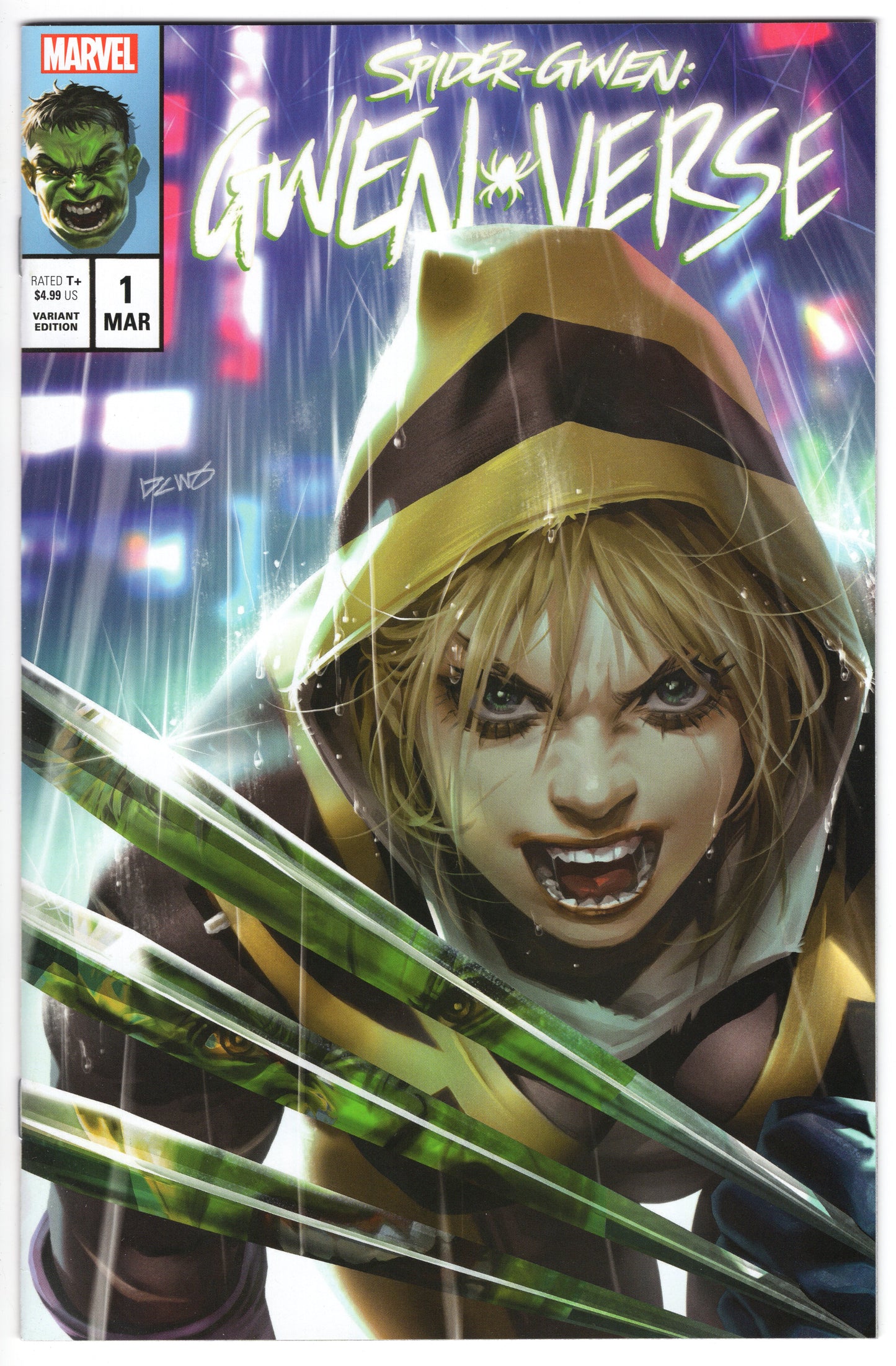 Spider-Gwen: Gwenverse #1 - Derrick Chew Trade Dress Exclusive