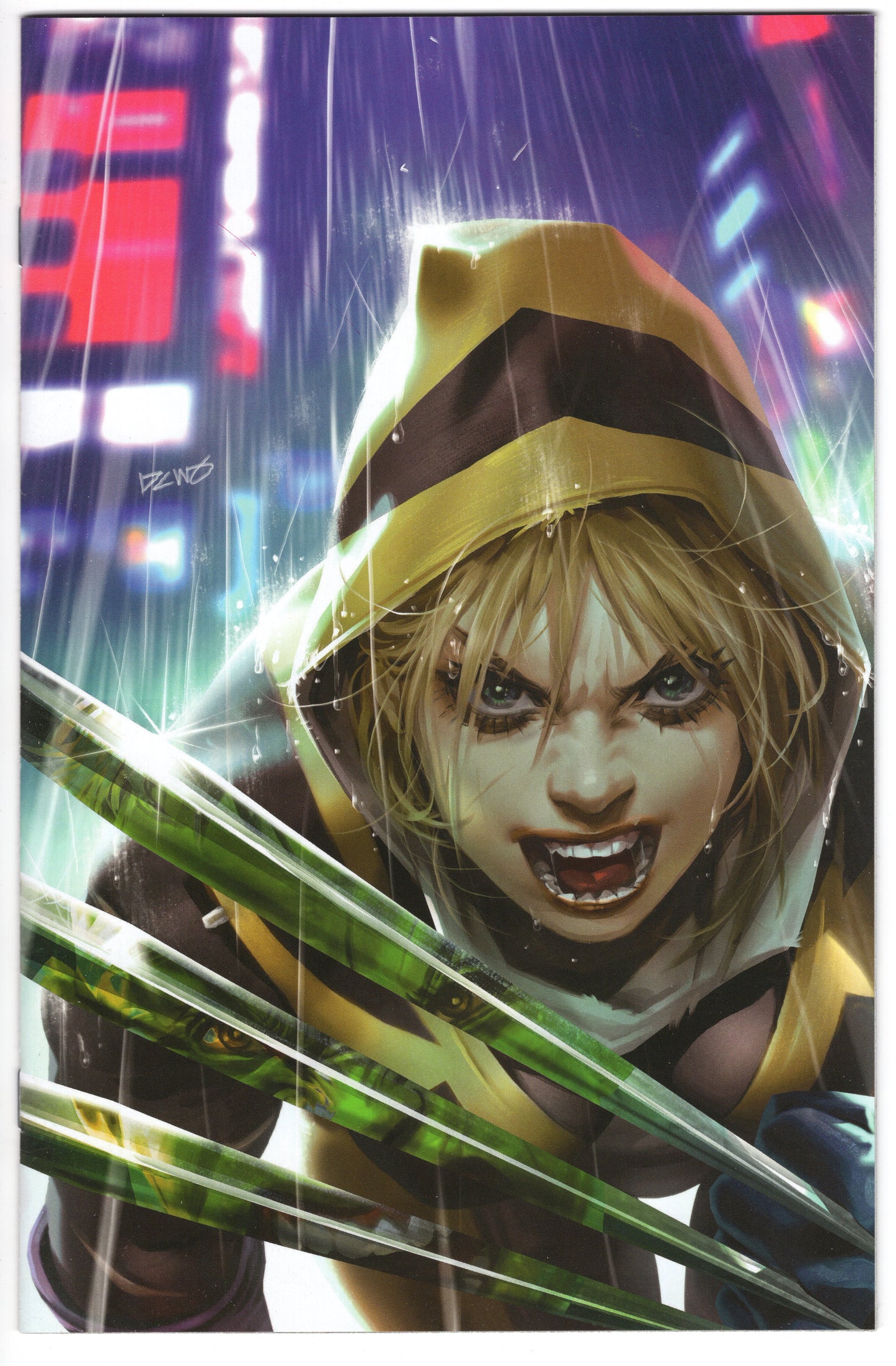 Spider-Gwen: Gwenverse #1 - Derrick Chew Virgin Exclusive