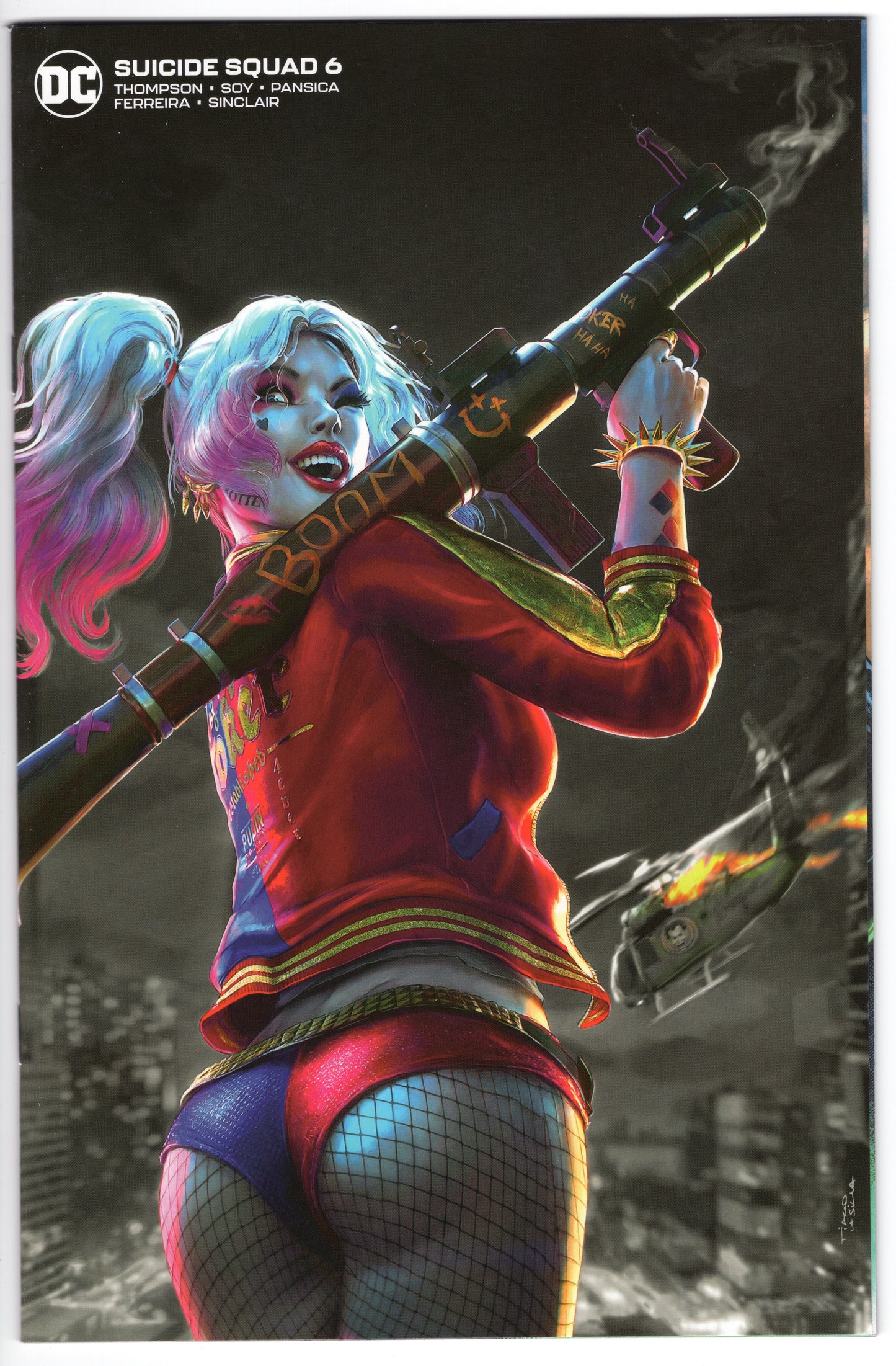 Suicide Squad, Vol. 6 #6 - Tiago Da Silva Minimal Trade Dress Exclusive