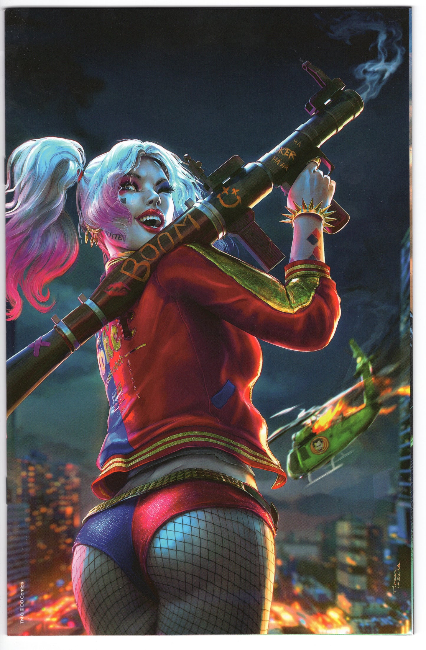 Suicide Squad, Vol. 6 #6 - Tiago Da Silva Virgin Exclusive