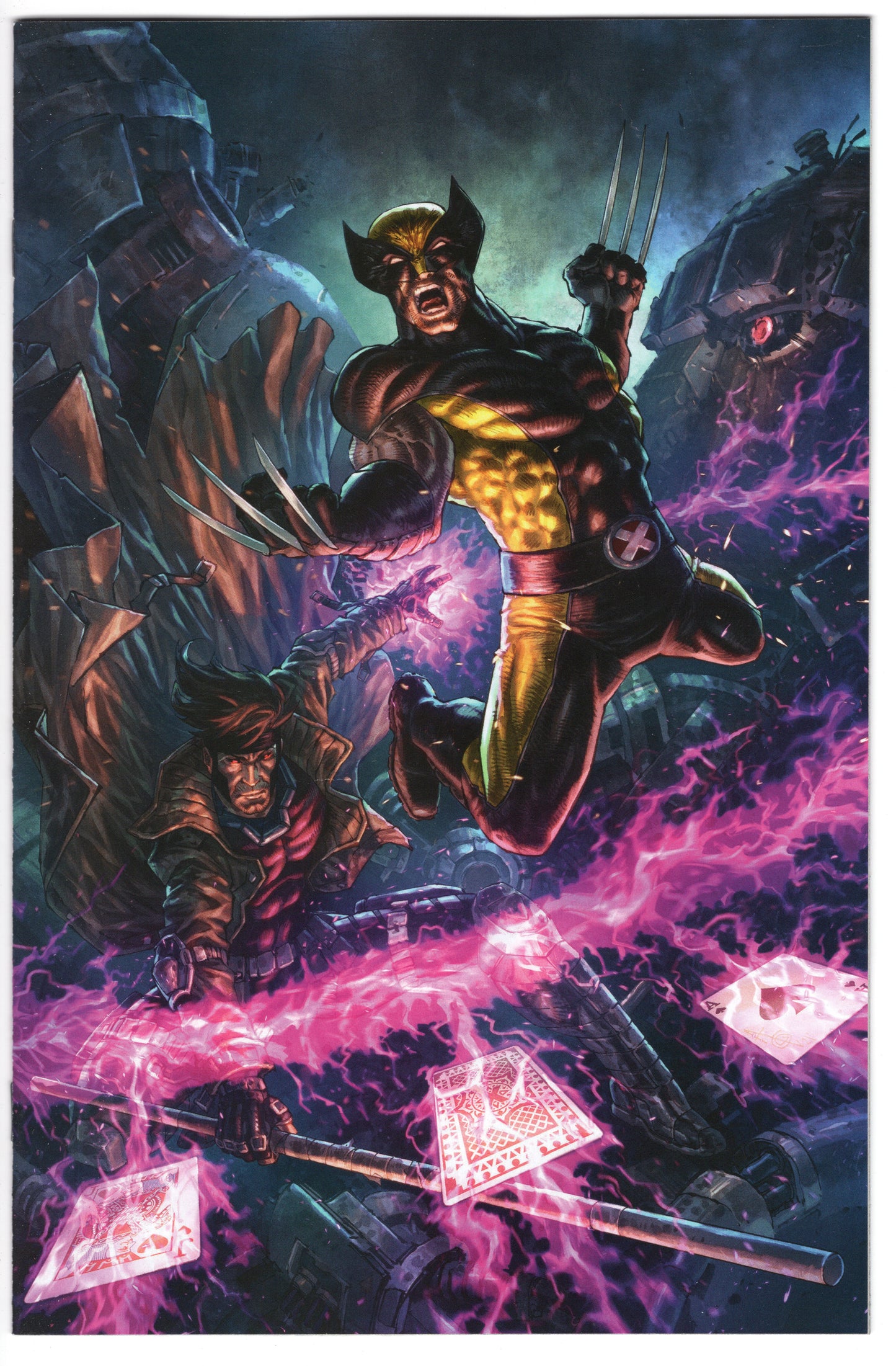 Wolverine, Vol. 7 #17 - Alan Quah Virgin Exclusive