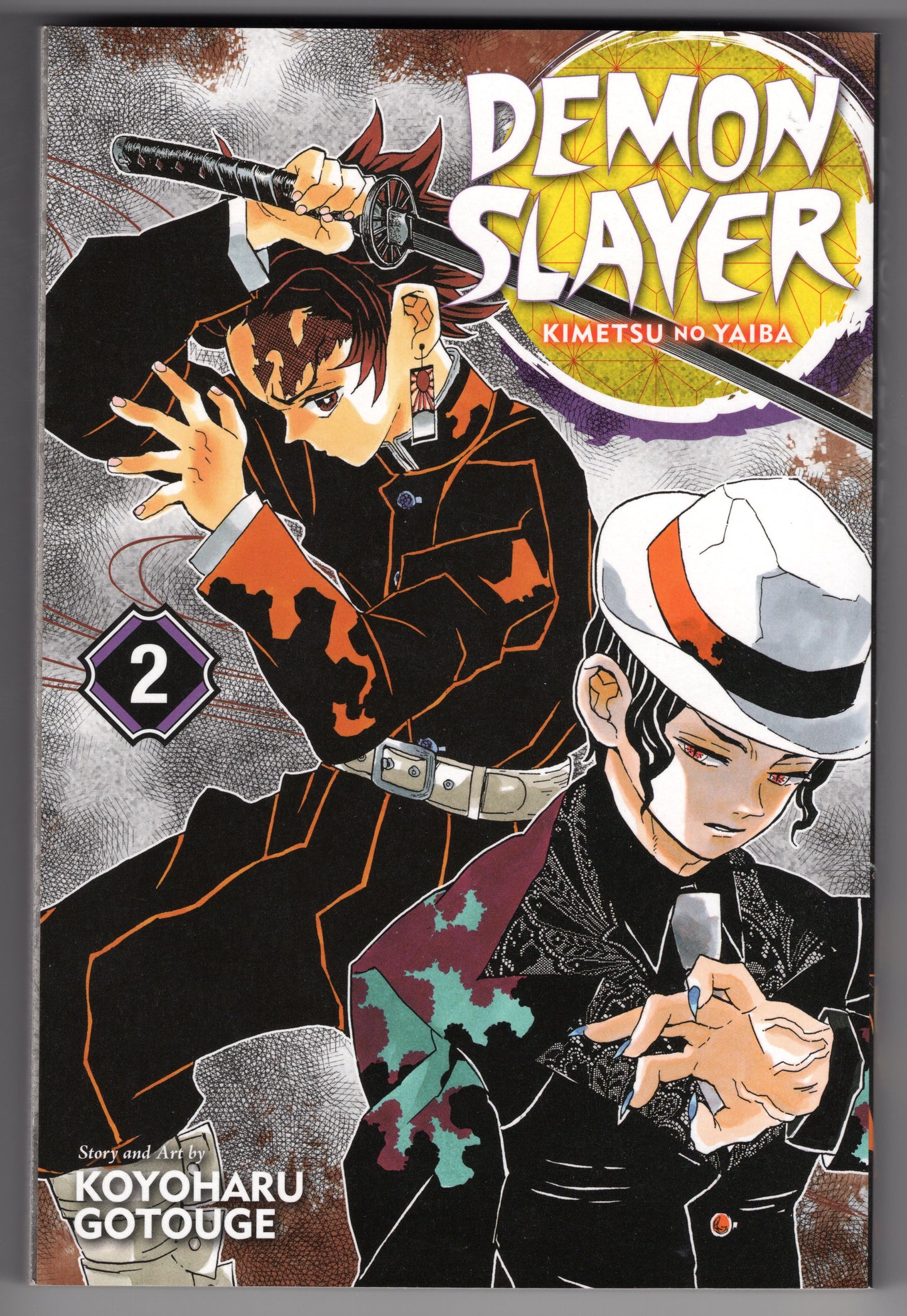 DEMON SLAYER KIMETSU NO YAIBA, VOL. 2